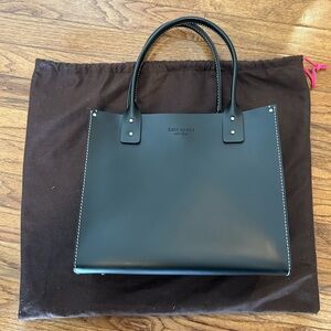 Kate Spade Black and Cream Interior Bag